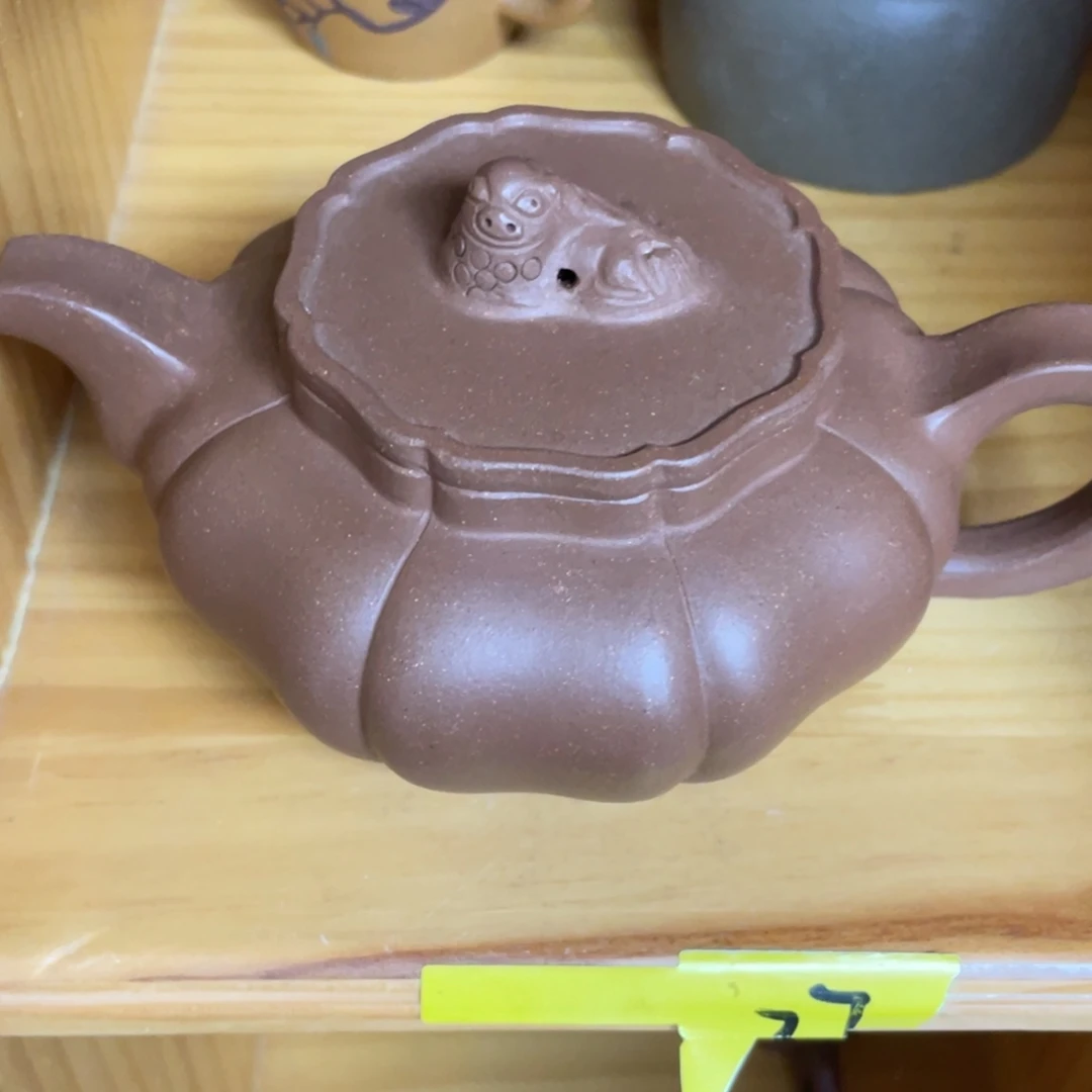 紫砂茶壶紫砂艺术作品