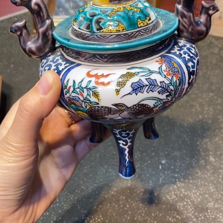用***9瓷片陶瓷艺术品制作工艺品
