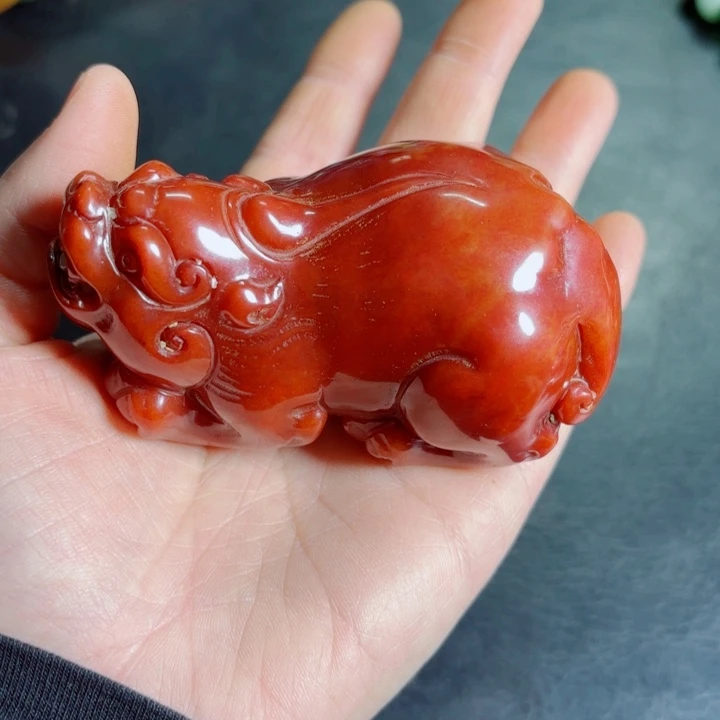 把件白玉菩提一个一个