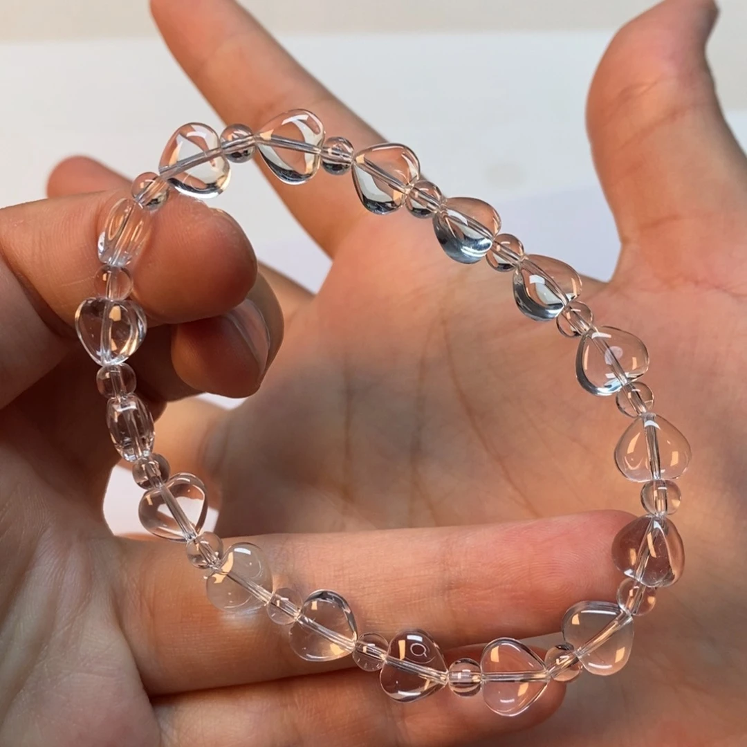 手串白水全净体 小爱心