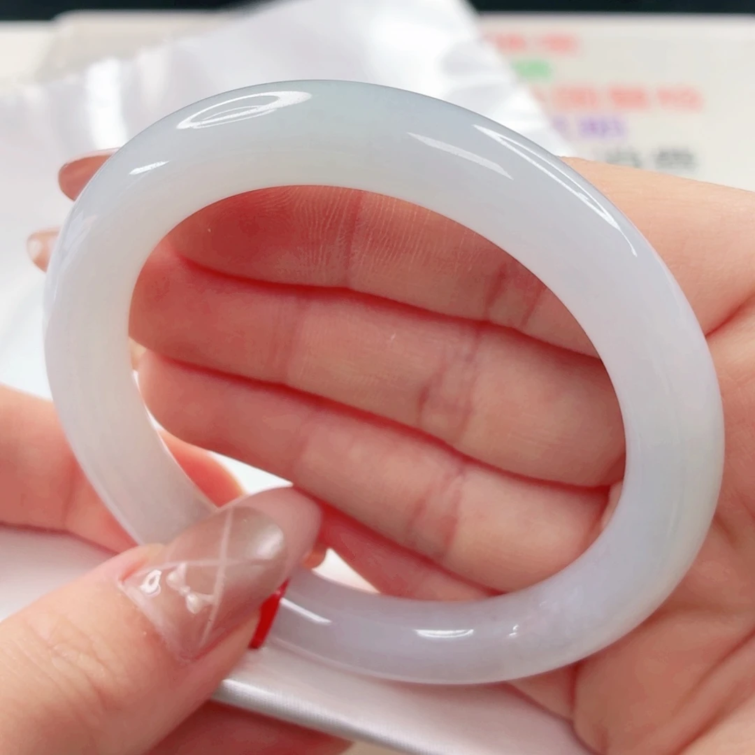 翡翠未镶嵌手镯55.1x270