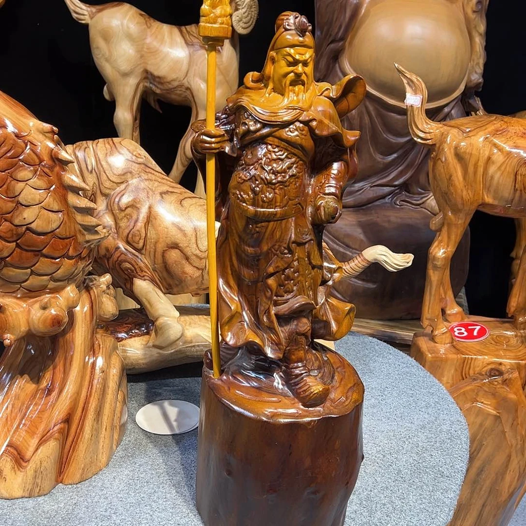 香樟木纯手工制作工艺品