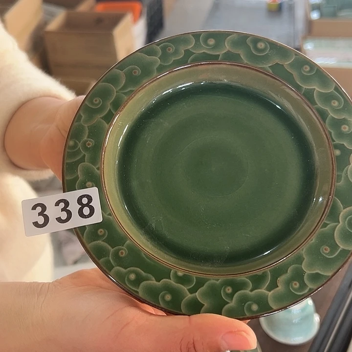 小米茶器龙泉青瓷