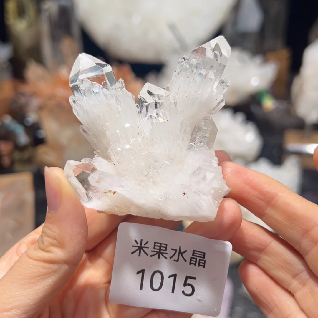 水晶珠宝半成品未镶嵌