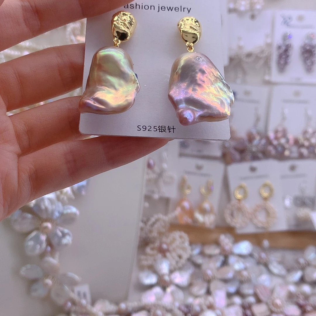 淡水珍珠吊坠未镶嵌