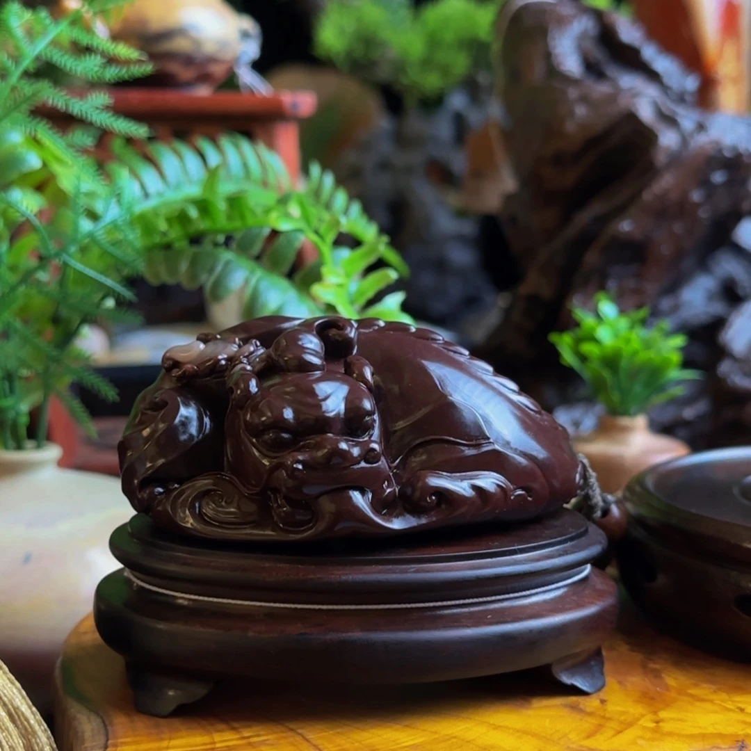 逍***游茶空间摆件家居用品