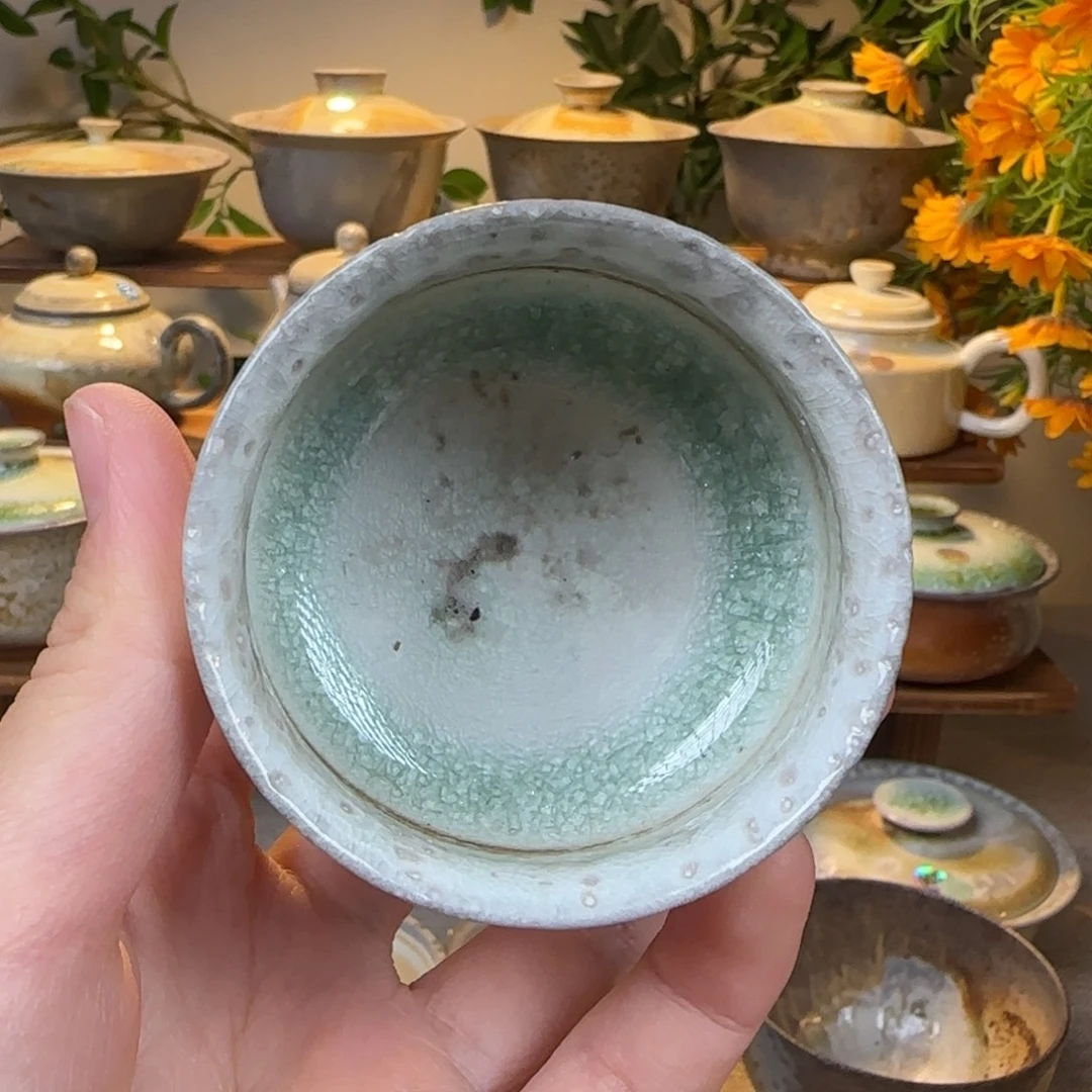 30青云柴烧裸烧瓷器