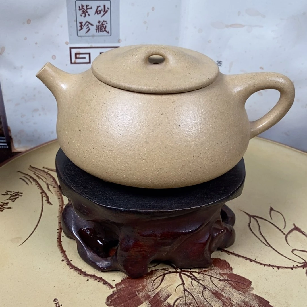 紫砂茶壶全手260 容量宜兴紫砂壶