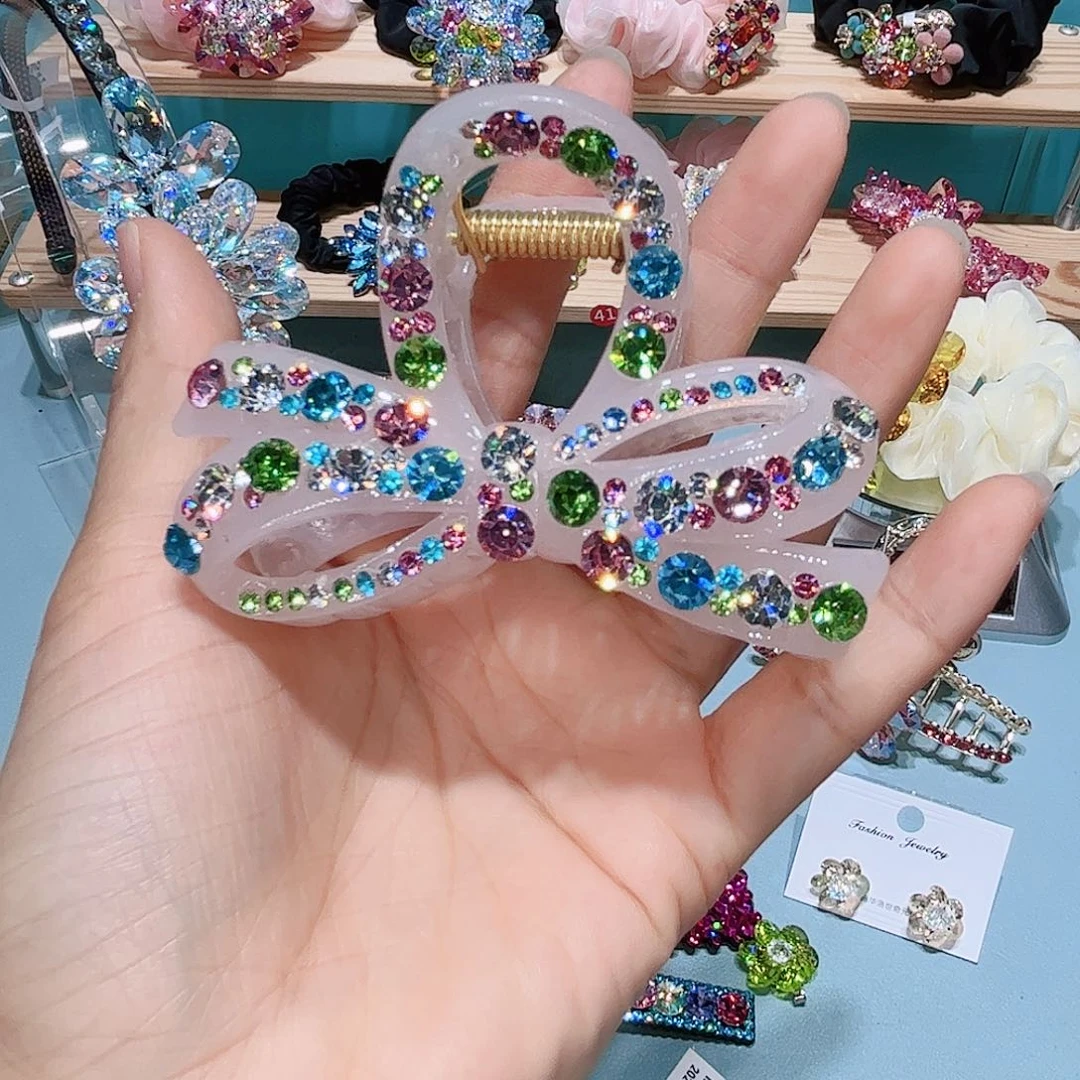 布艺铁合金耳钉耳