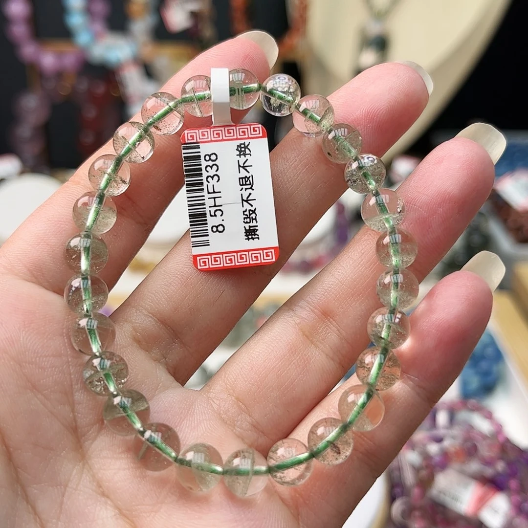 水晶手链未镶嵌手串02