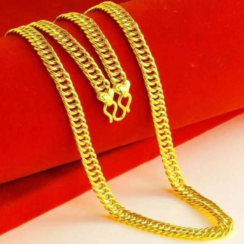 合金项链 2025新款[老板项链]男士男款经典时尚大方潮流百搭