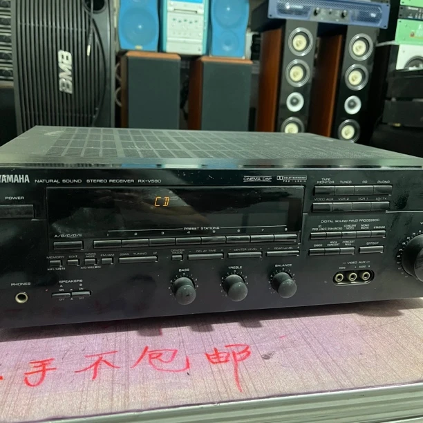 8新 Yamaha/雅马哈 二手 RX-V590功放 不包邮