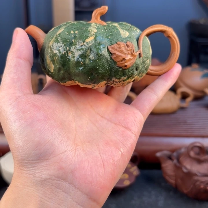 茶壶紫砂旧*那边没下雨嘛还冷么啊