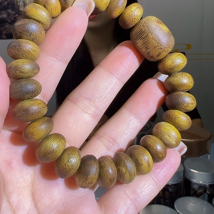 沉香沉香碎屑九九沉树丁虫漏带留疤单圈