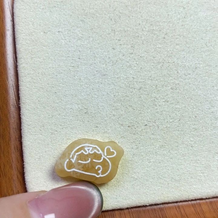 琥珀未镶嵌珠宝奇石原皮