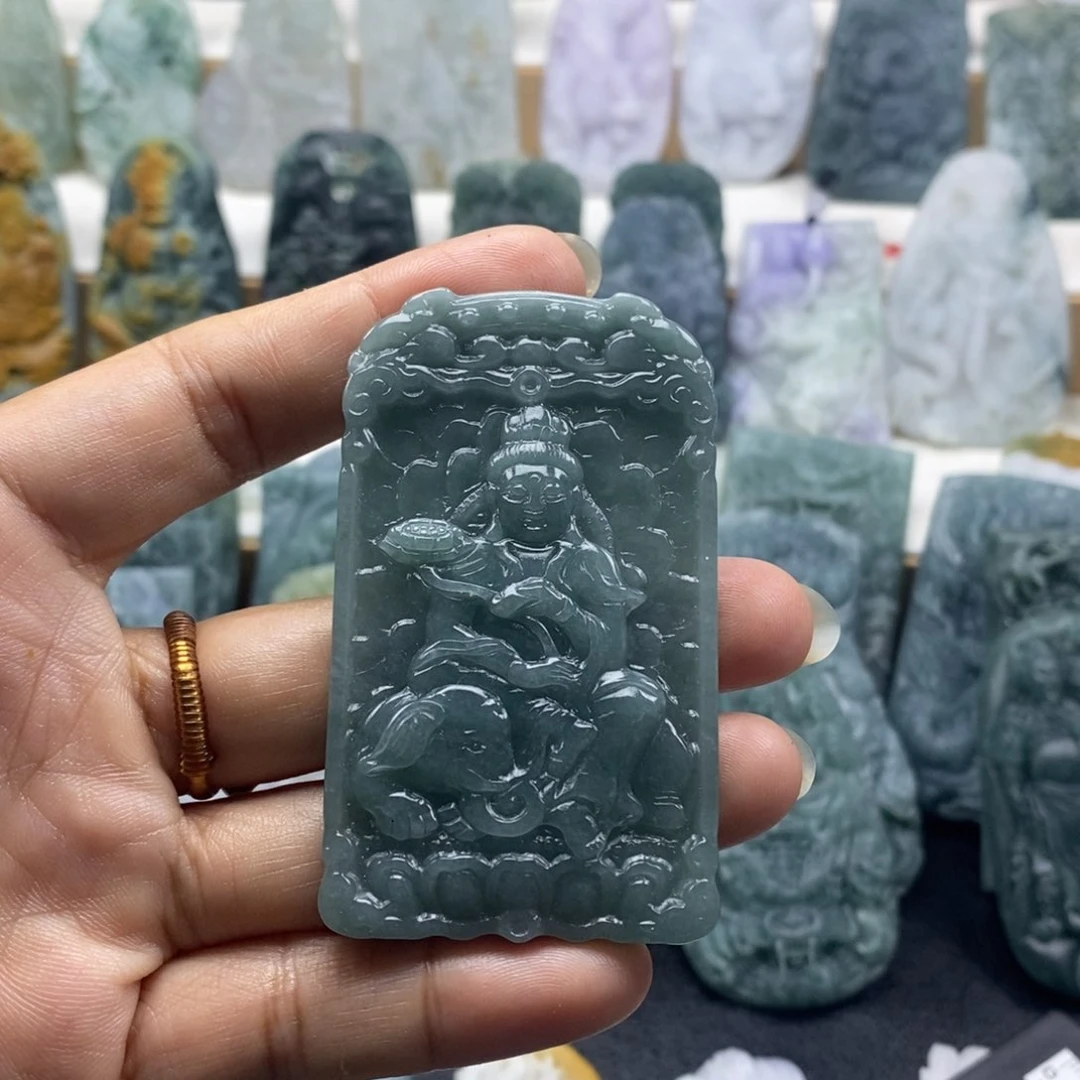 未镶嵌定制翡翠翡翠