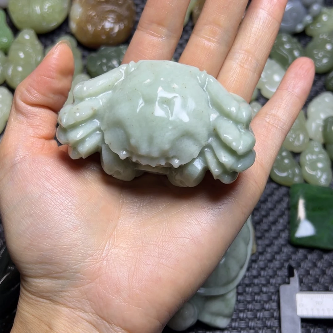 未镶嵌和田玉把件