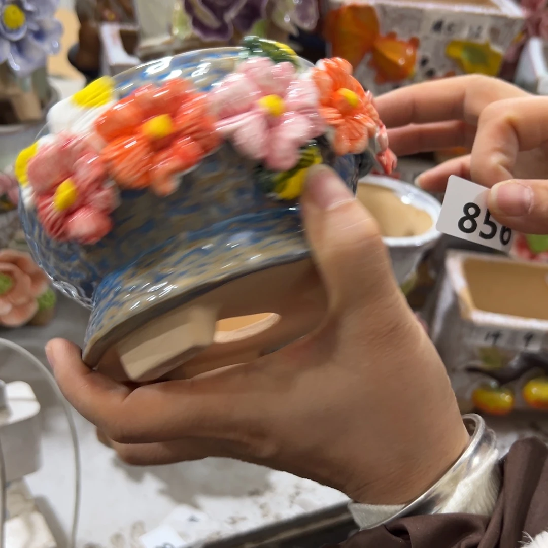 满20米秒退拉黑花盆瑕疵856