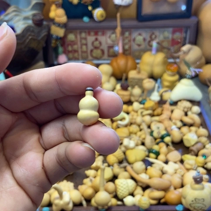 时刻了葫芦吊坠项链