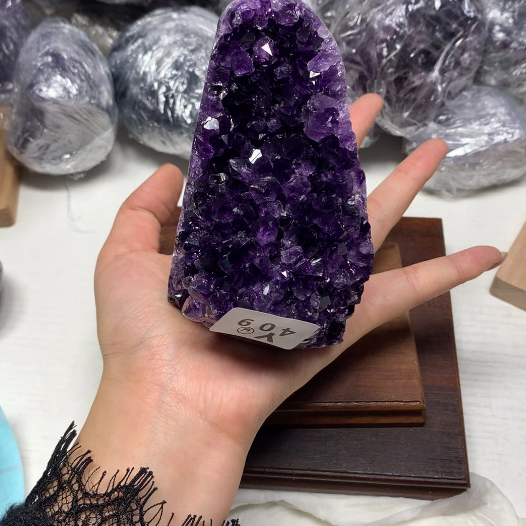 水晶摆件未镶嵌水晶