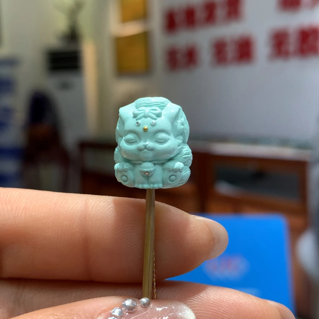 绿松石配饰未镶嵌