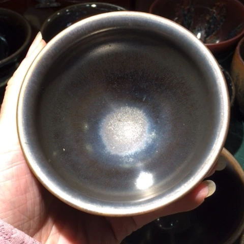 【闪购商品】茶盏建盏主人杯图片款
