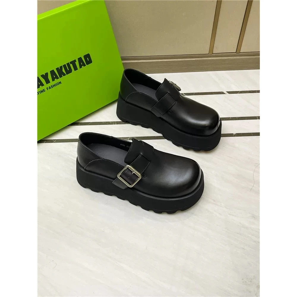 新款气质休闲百搭女士休闲乐福鞋A/CC/59061