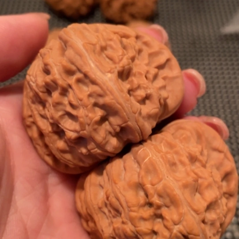 【闪购商品】吊坠文玩核桃奎白