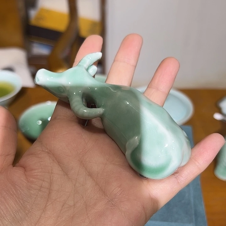 小米茶器龙泉云间青瓷