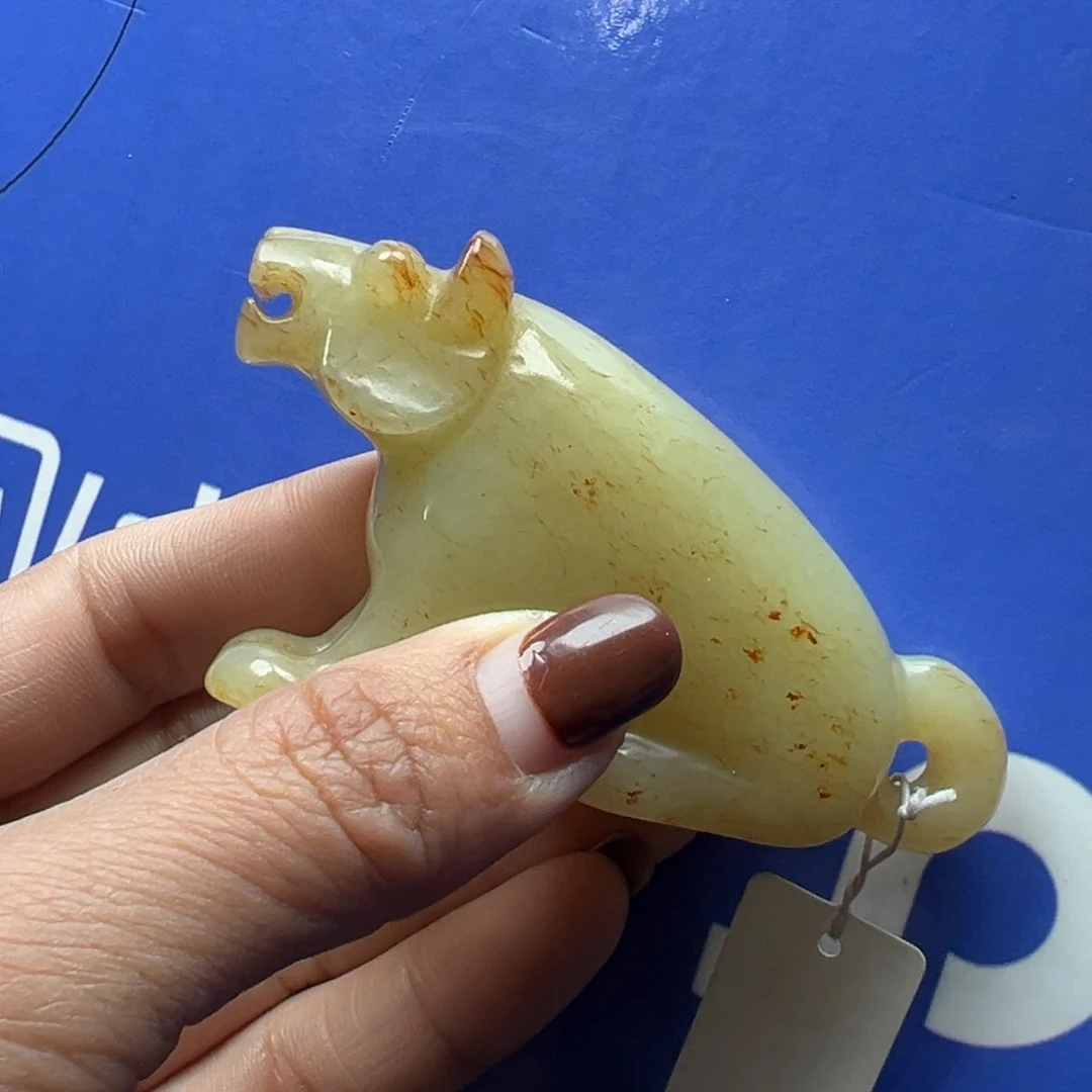 和田玉摆件未镶嵌