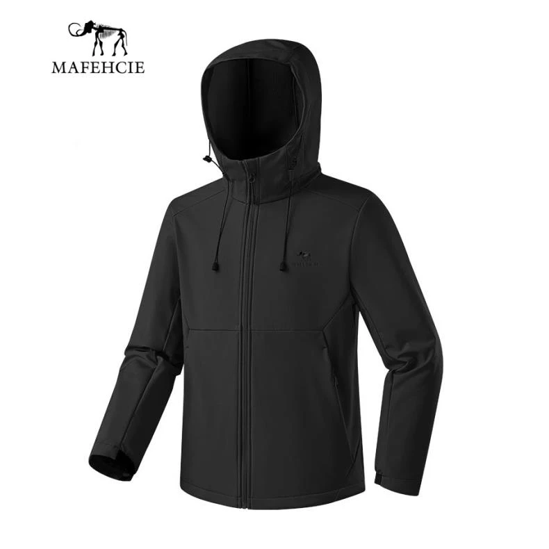 意大利MAFEHCIE 25年新款男女科技抗菌户外软壳冲锋衣 800558 XKZ