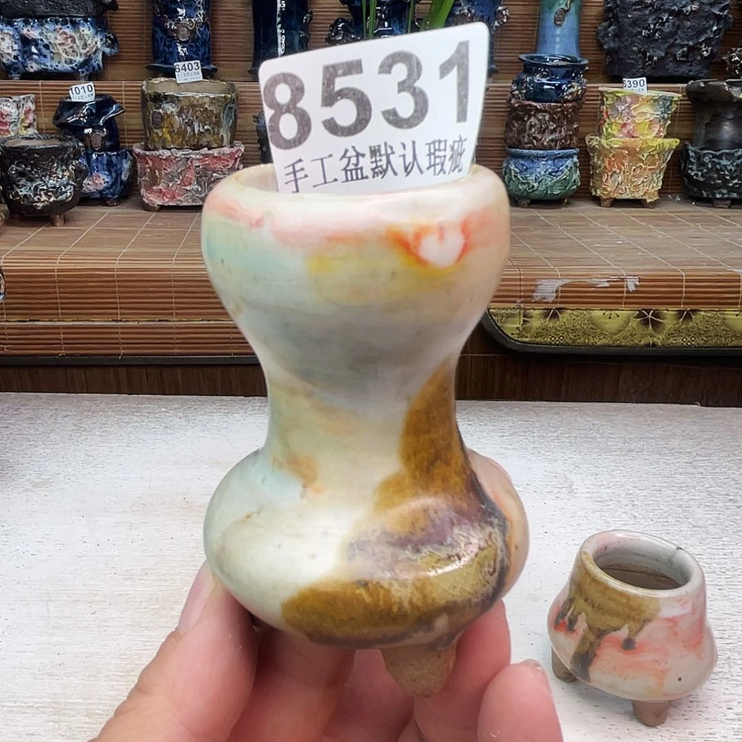 景德镇玖品陶瓷艺术罐，全手工制作