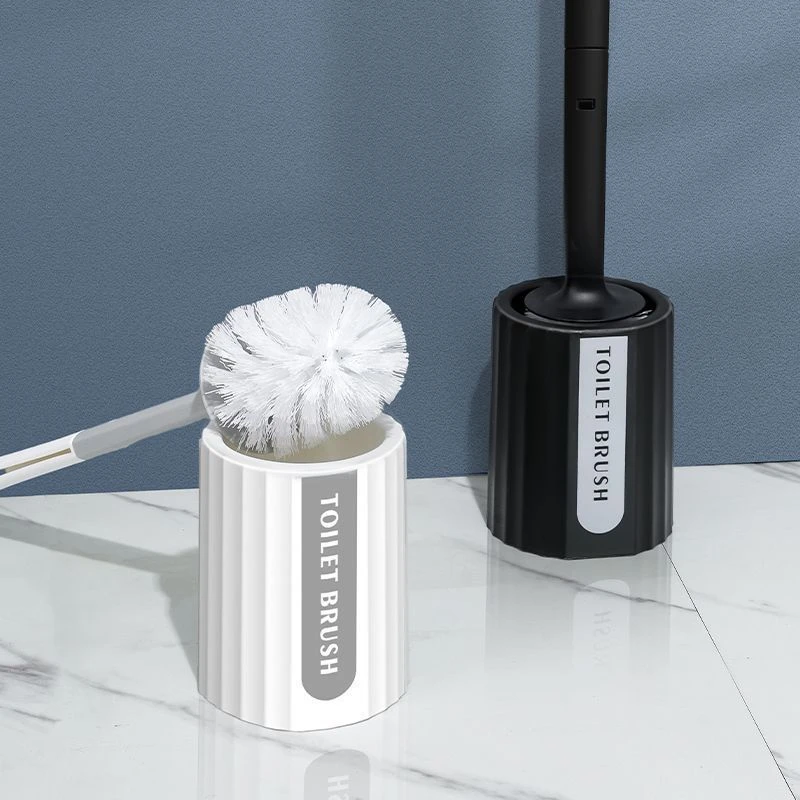 长款死角厕所卫生间刷马桶刷套装子底座家用清洁刷清洁带圆头长柄