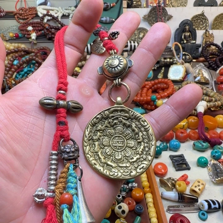 上***钦柏香籽/百香籽吊坠