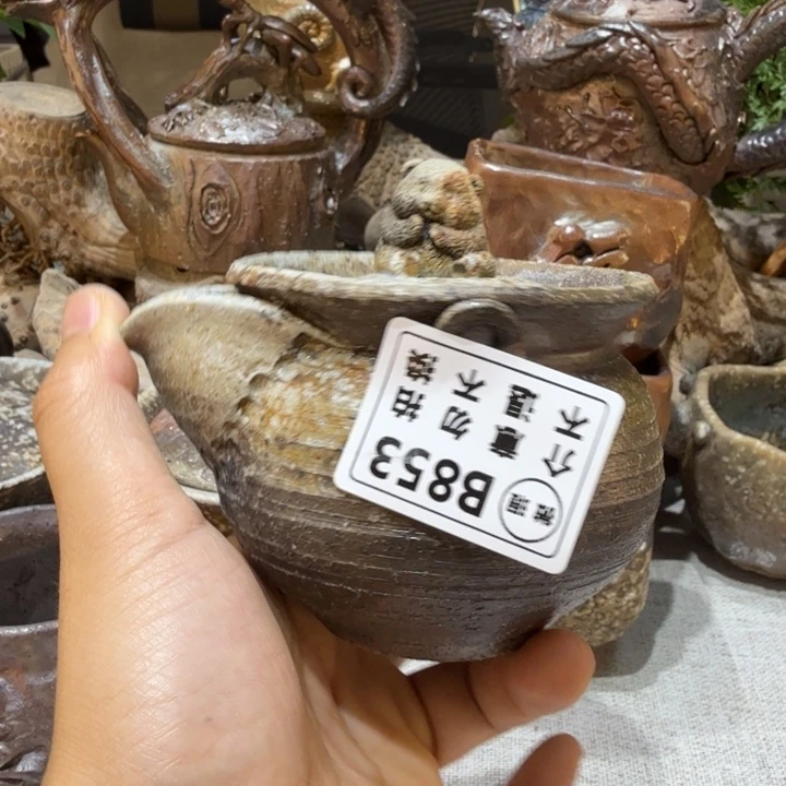 摆件柴烧新品福利多多