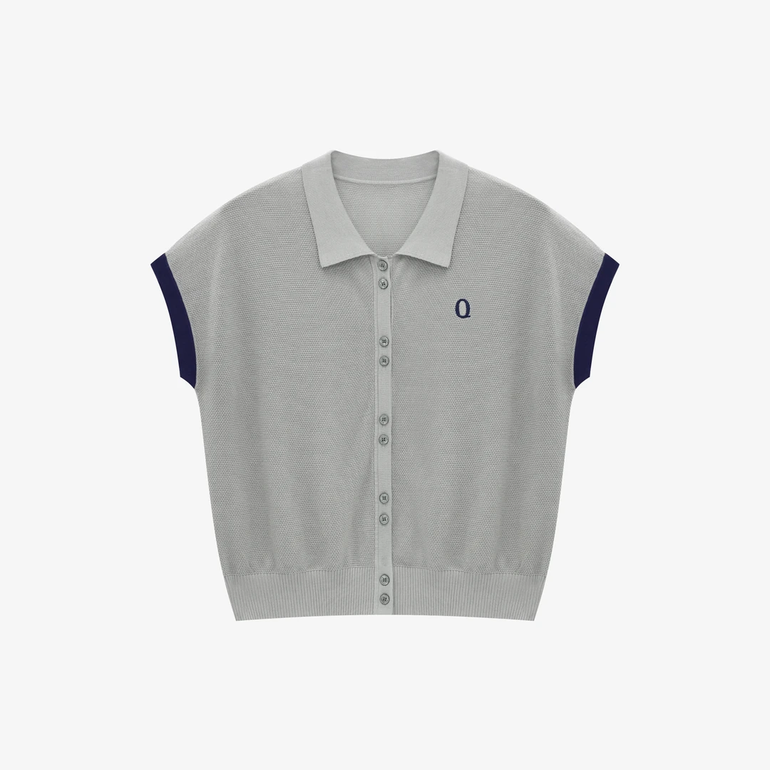 【悠闲度夏】针织衫-JK000631休闲时尚春季宽松【阿邱时尚社 】