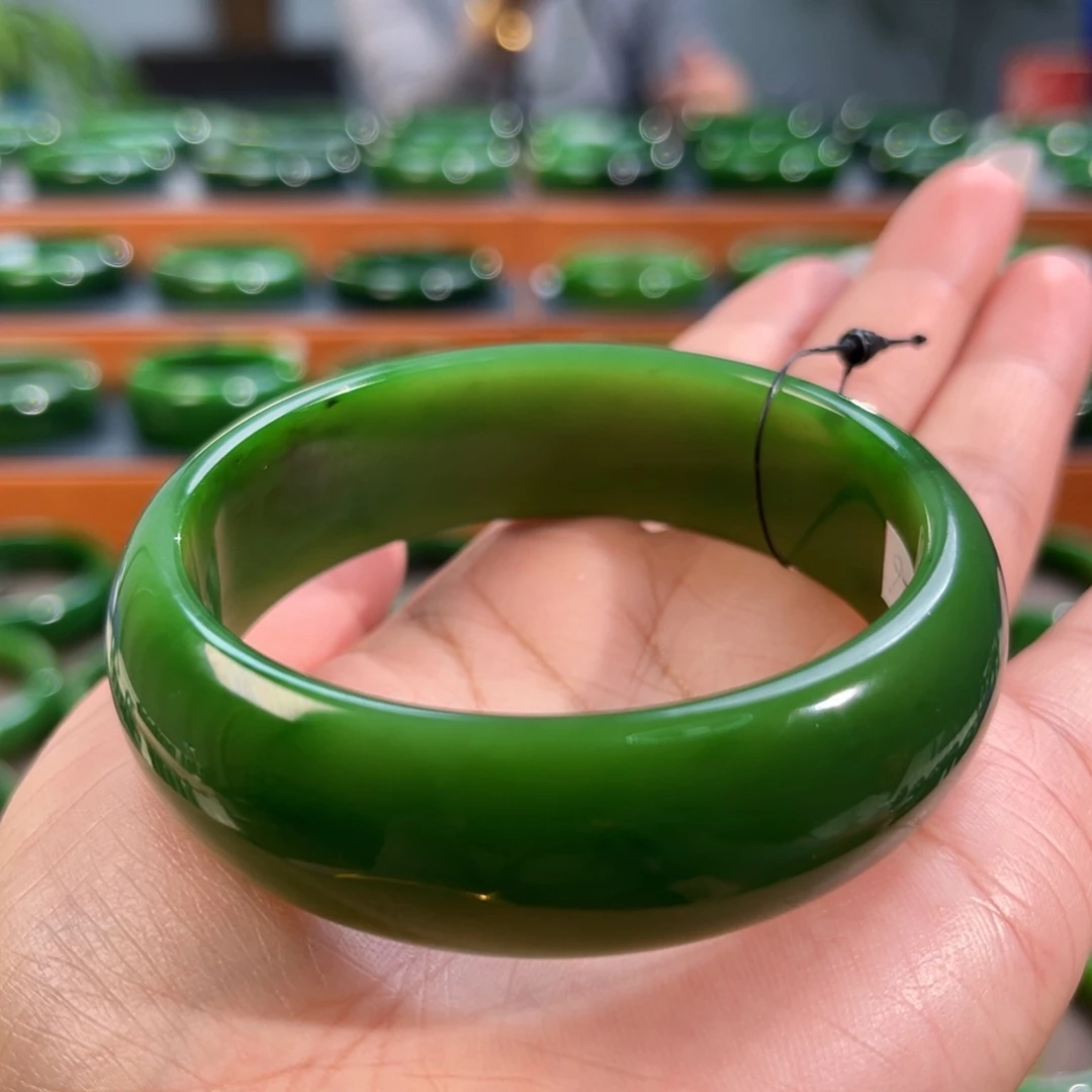 未镶嵌手镯和田玉5758