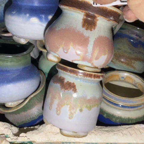 罐8414 微瑕38包邮景德镇陶瓷