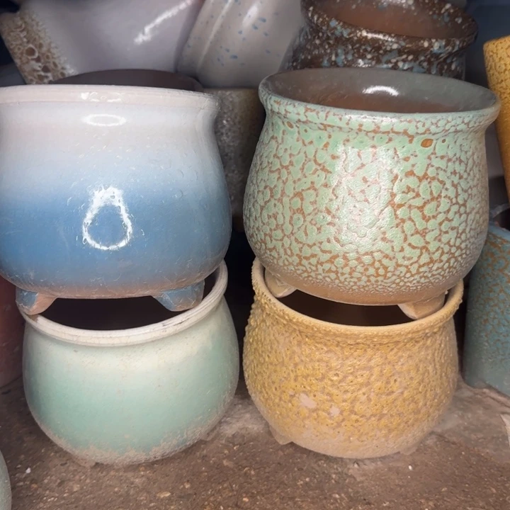 瑕疵花盆处理啦口14高15