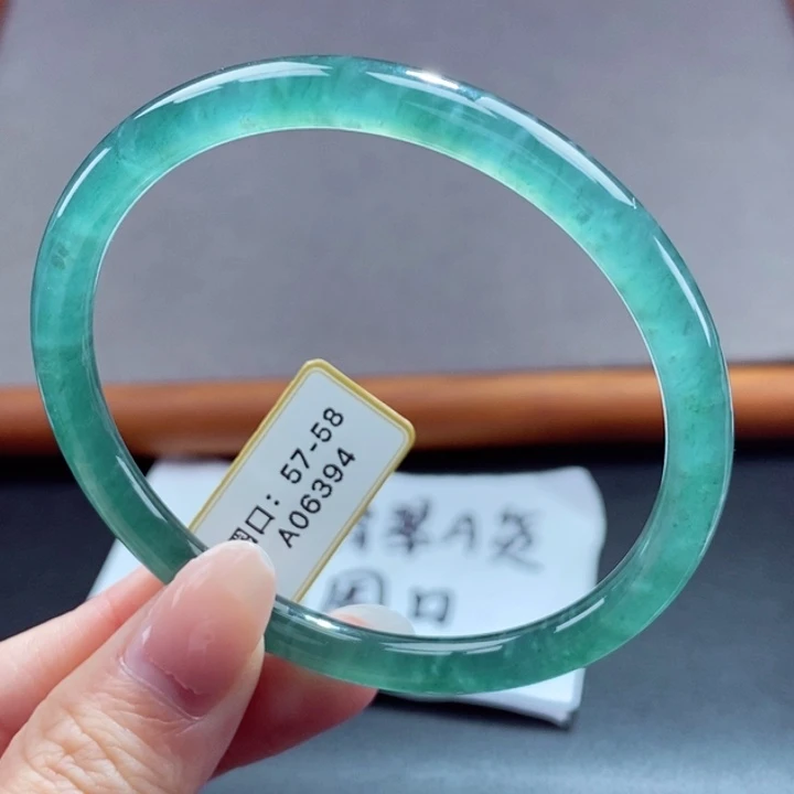 翡翠未镶嵌手镯翡翠手镯118