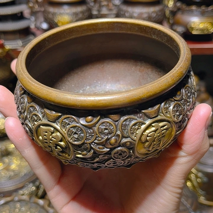 高端精美铜器摆件