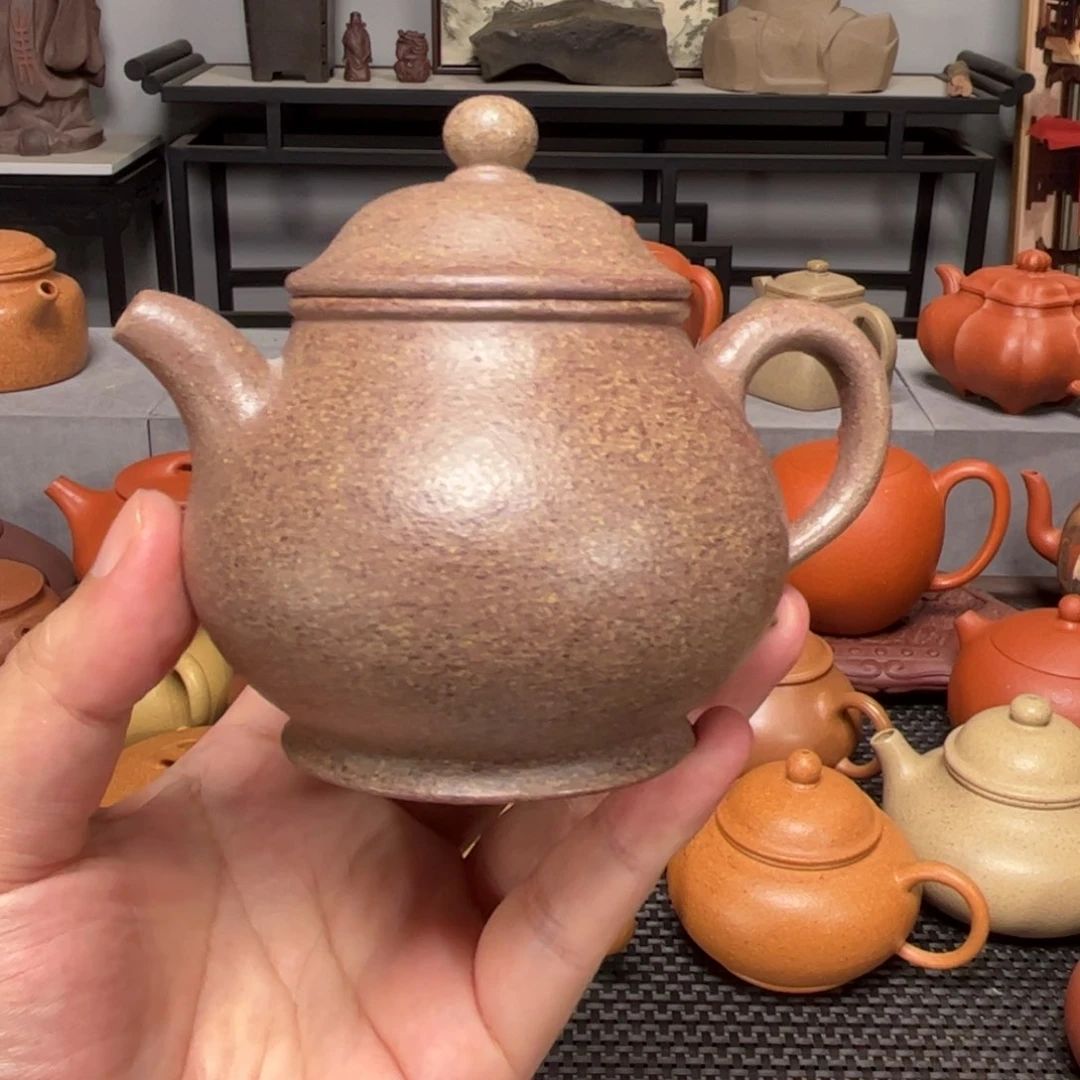 茶壶紫砂霁**风紫砂艺术青降坡