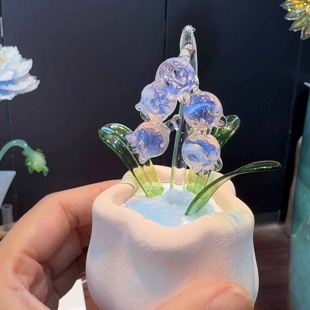 手工艺品琉璃淄博非遗手做19