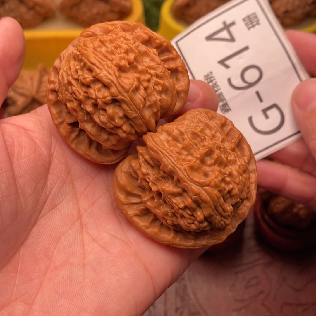 把件文玩核桃狮子头44