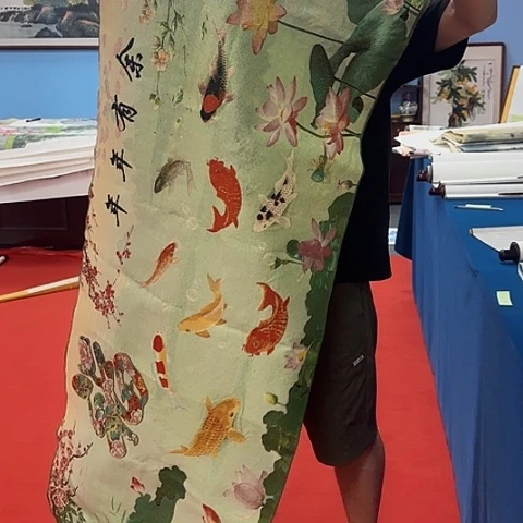 国画展示作品作品展示