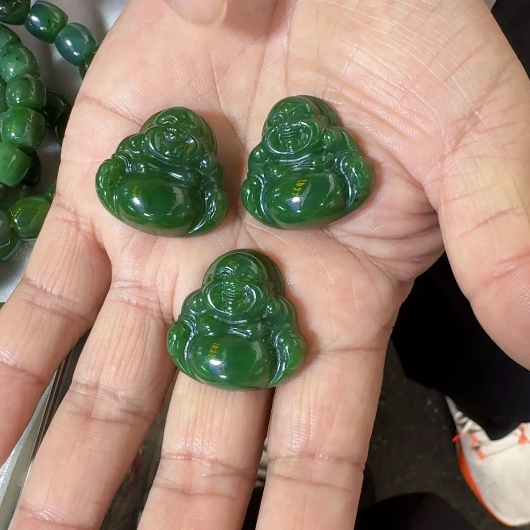 和田玉未镶嵌颈饰多样性发货 拍一发一