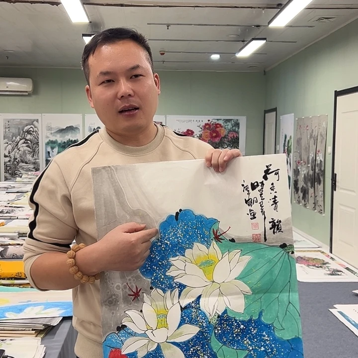 国画我们都是在这里关注的呀