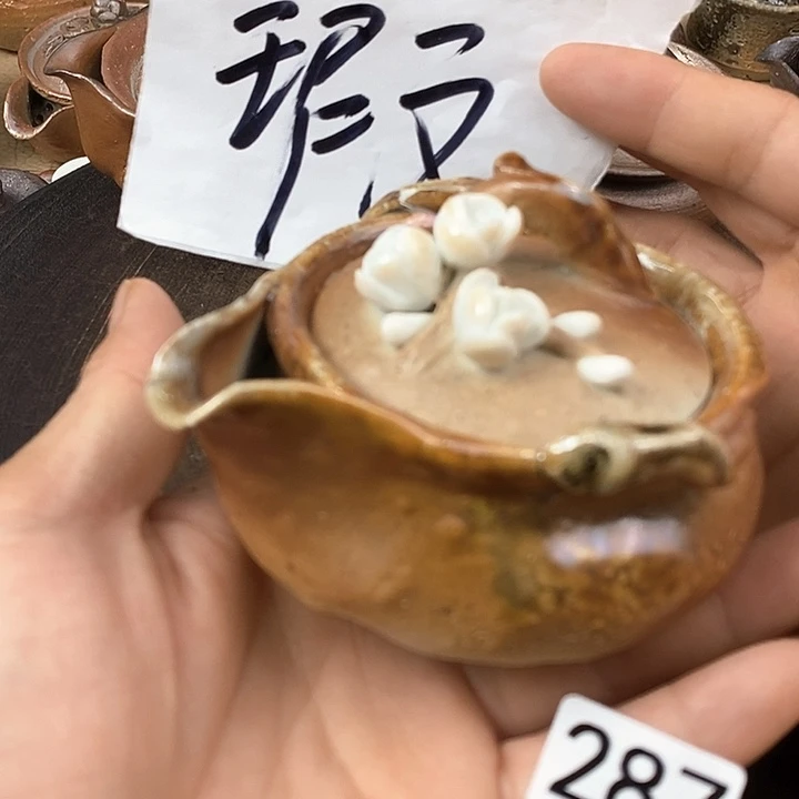 人**途手工粗陶、柴烧茶器