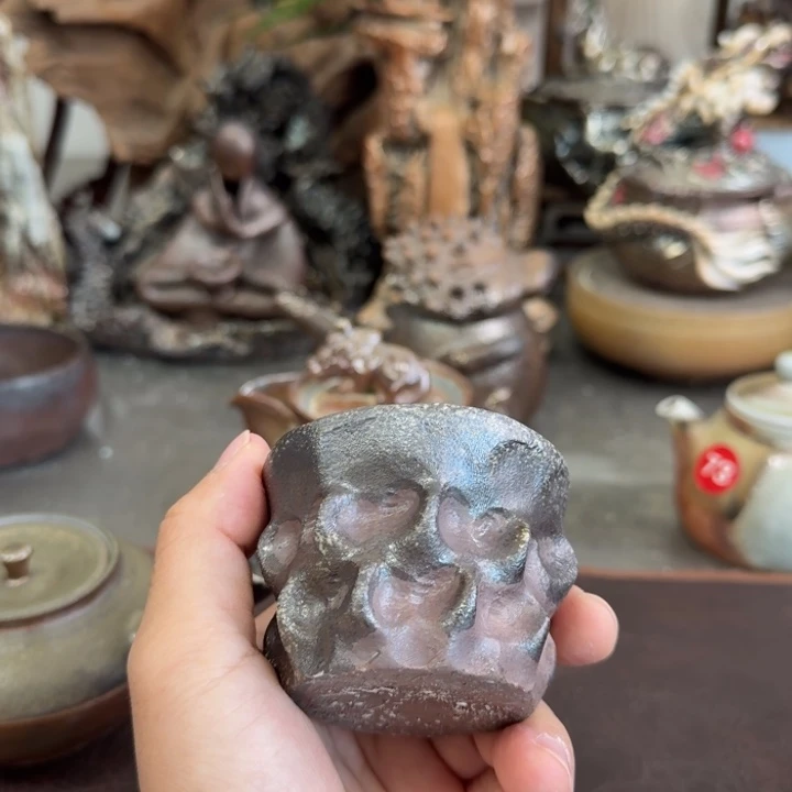 陶盘柴烧福利新品多多