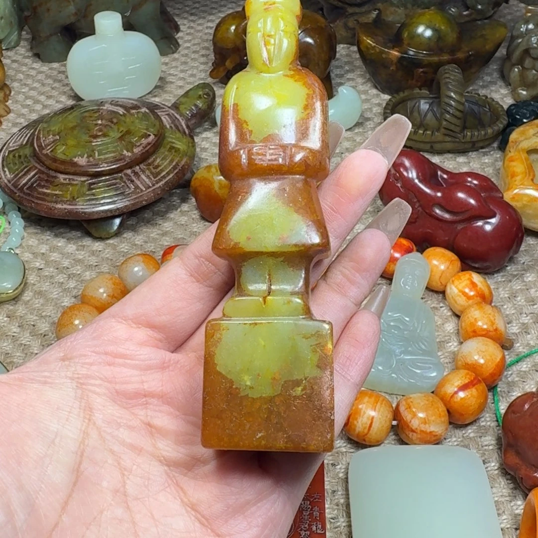 吊坠白玉菩提挂件